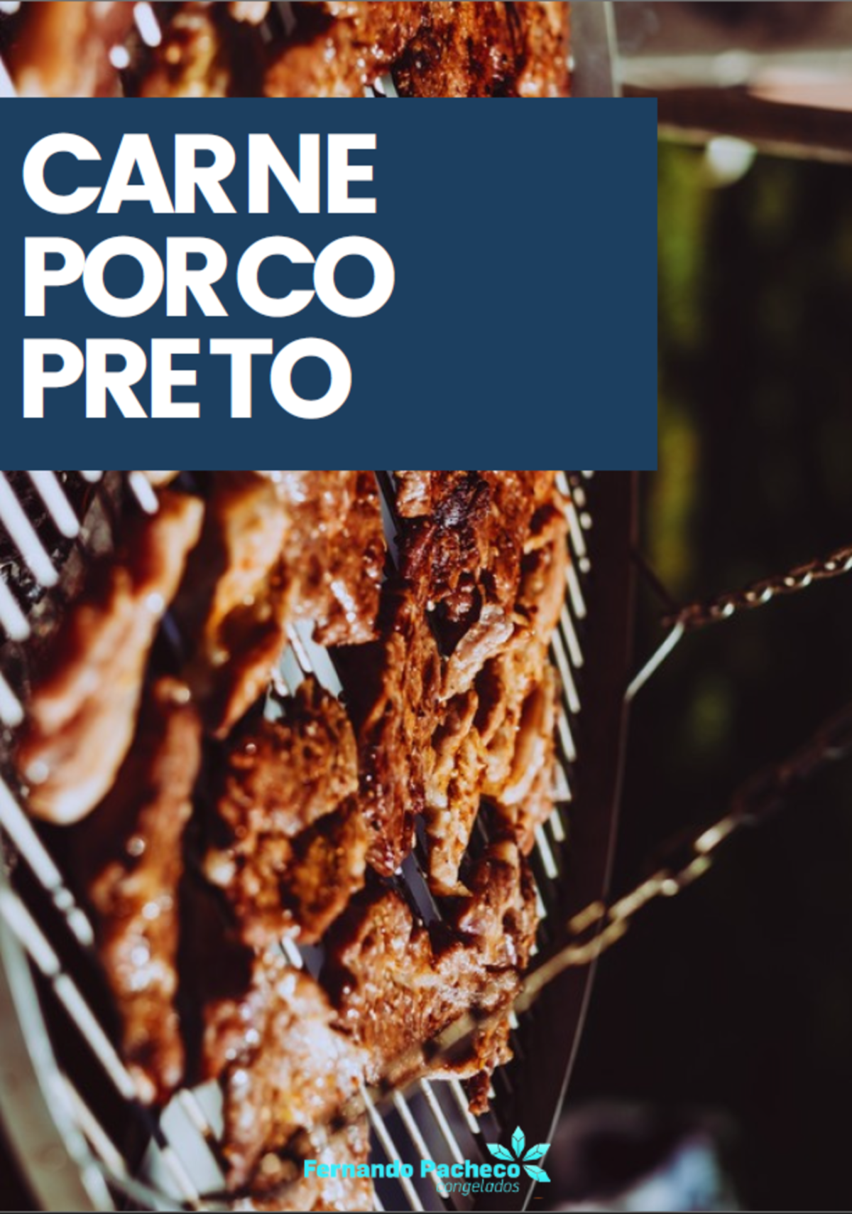 carne porco preto