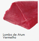 lombo atum vermelho