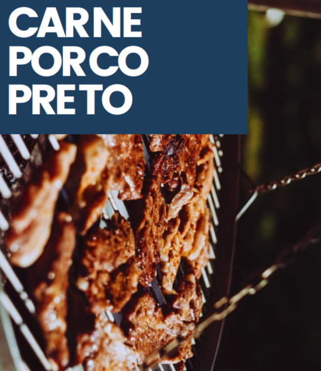 carne porco preto