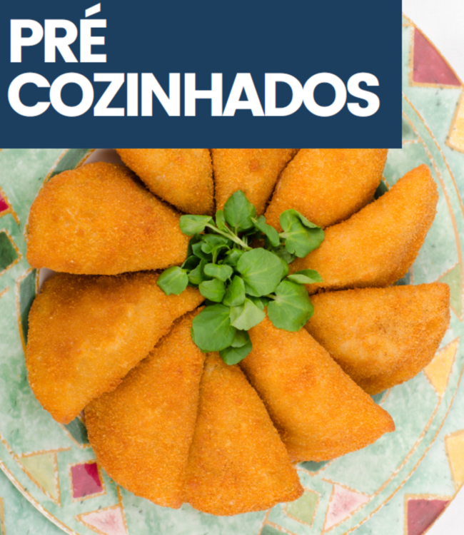 pré cozinhados